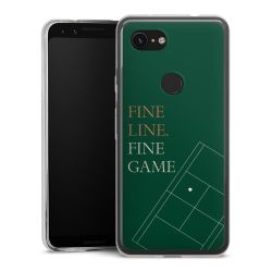 Silikoni Suojakuori Slim kirkas