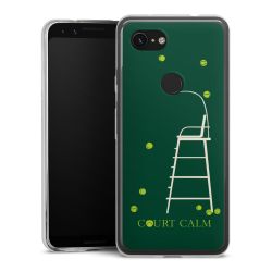 Silikoni Suojakuori Slim kirkas