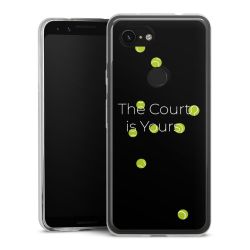 Silikoni Suojakuori Slim kirkas