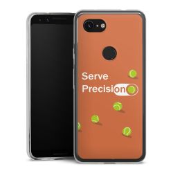 Silikoni Suojakuori Slim kirkas