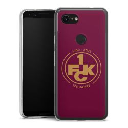 Silikon Slim Case transparent