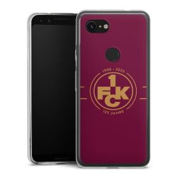 Silikon Slim Case transparent