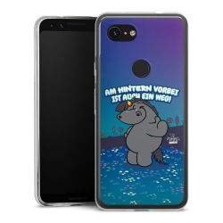 Silikon Slim Case transparent