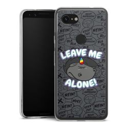 Silikon Slim Case transparent