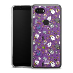 Silikon Slim Case transparent