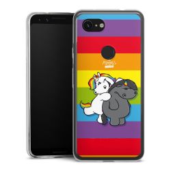 Silikon Slim Case transparent