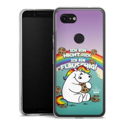 Silikon Slim Case transparent