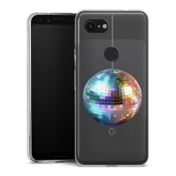 Silikoni Suojakuori Slim kirkas