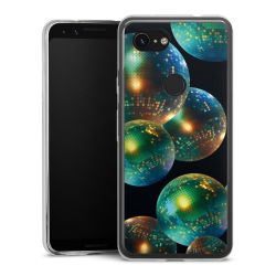 Silikoni Suojakuori Slim kirkas