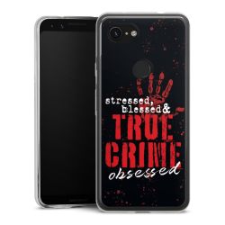 Silicone Slim Case transparent