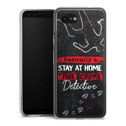 Silicone Slim Case transparent