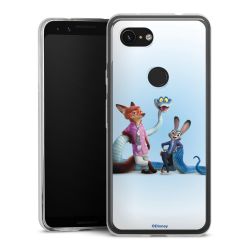 Silicone Slim Case transparent