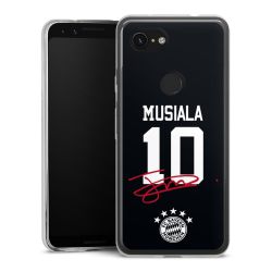 Silikoni Suojakuori Slim kirkas