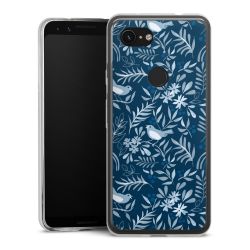 Silikoni Suojakuori Slim kirkas