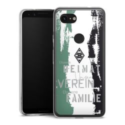 Silikon Slim Case transparent