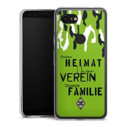 Silikon Slim Case transparent