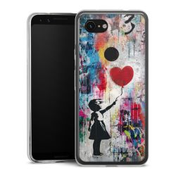Balloon Girl Colorful