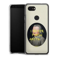 Silikoni Suojakuori Slim kirkas