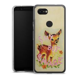 Silikoni Suojakuori Slim kirkas