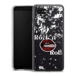 Silicone Slim Case transparent