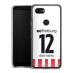 Silikon Slim Case transparent