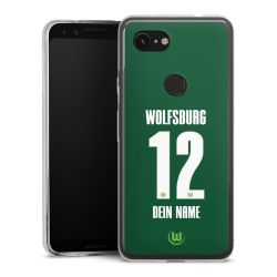 Silikon Slim Case transparent