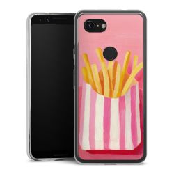 Silikoni Suojakuori Slim kirkas