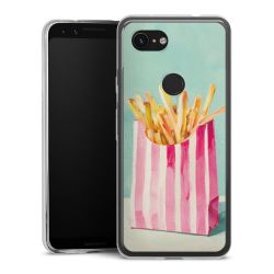 Silikoni Suojakuori Slim kirkas