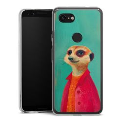 Silikoni Suojakuori Slim kirkas