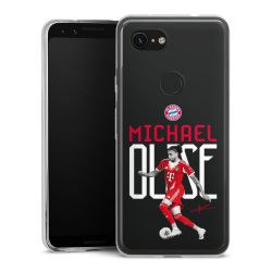 Silikoni Suojakuori Slim kirkas