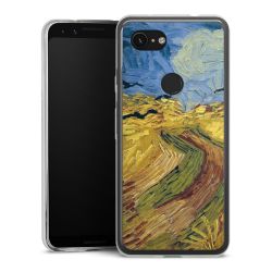 Silikonskal Slim genomskinlig