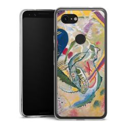 Silikonskal Slim genomskinlig