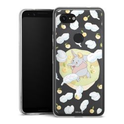 Silikonskal Slim genomskinlig