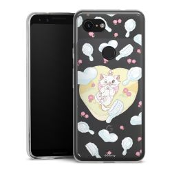 Silikonskal Slim genomskinlig