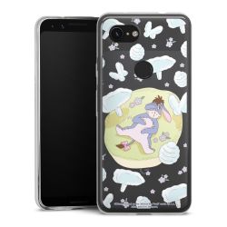 Silikonskal Slim genomskinlig