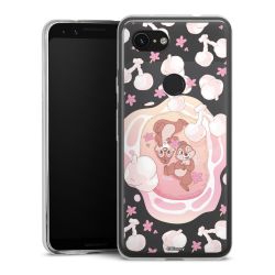 Silikon Slim Case transparent