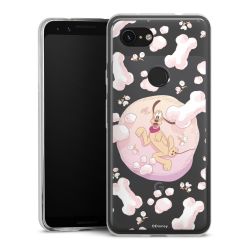 Silikonskal Slim genomskinlig