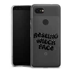 Silicone Slim Case transparent