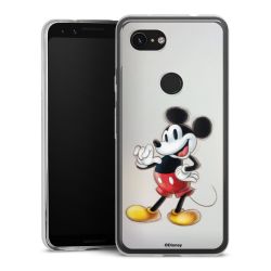 Silikonskal Slim genomskinlig