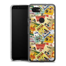 Silikoni Suojakuori Slim kirkas