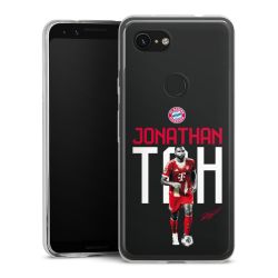 Silikoni Suojakuori Slim kirkas