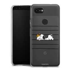 Silikon Slim Case transparent