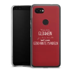 Silikon Slim Case transparent