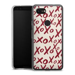 Silikonskal Slim genomskinlig