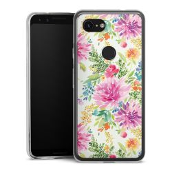 Silikoni Suojakuori Slim kirkas