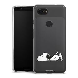 Silikonskal Slim genomskinlig