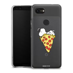 Silikonskal Slim genomskinlig