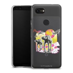 Silikon Slim Case transparent