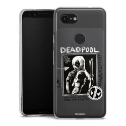 Silikon Slim Case transparent