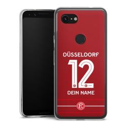 Silikon Slim Case transparent